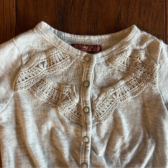 7 For All Mankind Romper 3-6 Month - Picture 2 of 6